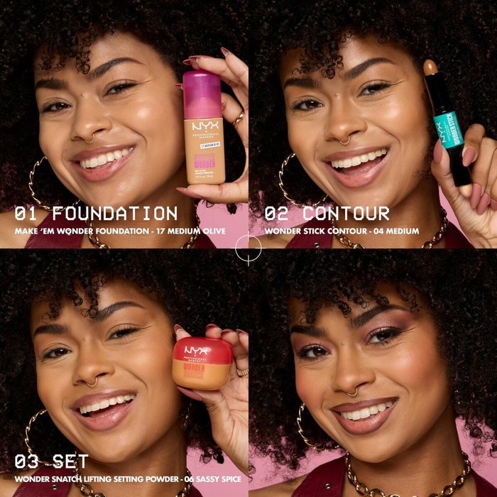 Nyx Professional Make Up Make 'Em Wonder n° 20 - Beige Classique