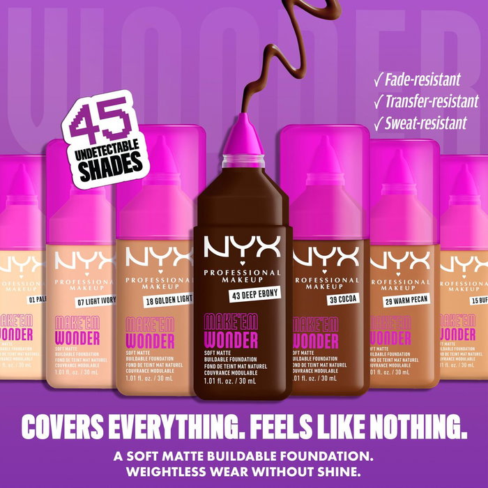 Nyx Professional Make Up Make 'Em Wonder n° 20 - Beige Classique
