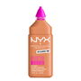 Nyx Professional Make Up MAKE'EM WONDER n°20 Fond de teint Soft Matte, Beige Classique 30 ml, Couvrance longue durée 24h avec vitamine C et acide hyaluronique