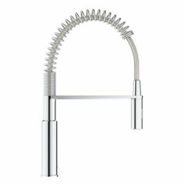 Grohe Get Mitigeur de cuisine monocommande avec douchette extractible 2 jets, 30361000