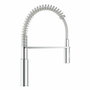 Grohe Get Mitigeur de cuisine monocommande avec douchette extractible 2 jets, 30361000
