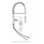 Grohe Get Mitigeur de cuisine monocommande avec douchette extractible 2 jets, 30361000