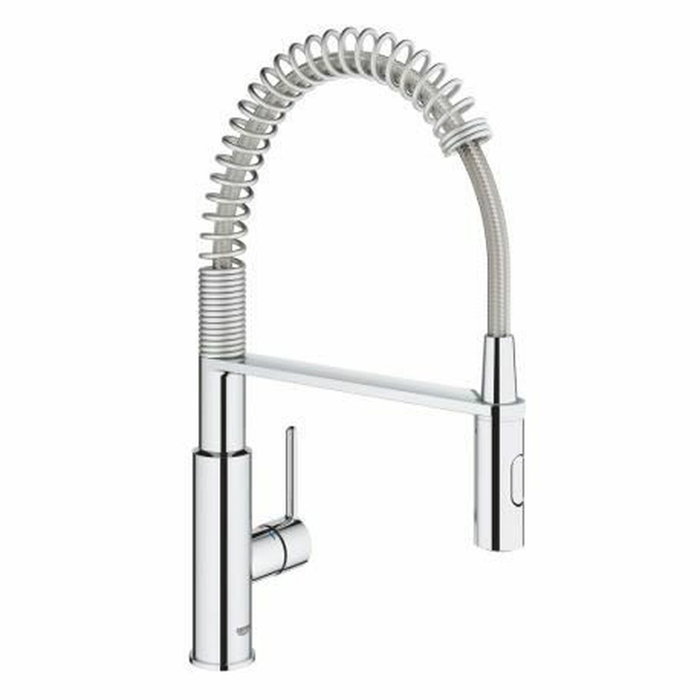 Grohe Get Mitigeur de cuisine monocommande avec douchette extractible 2 jets, 30361000