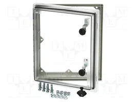 FIBOX Couvercle d'inspection en polycarbonate 452x400x88mm IP66