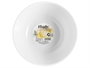 Vivalto Bol Lisse Opal Blanc 15 cm 16x5.2 cm Lavable Micro-ondes (Set de 24)
