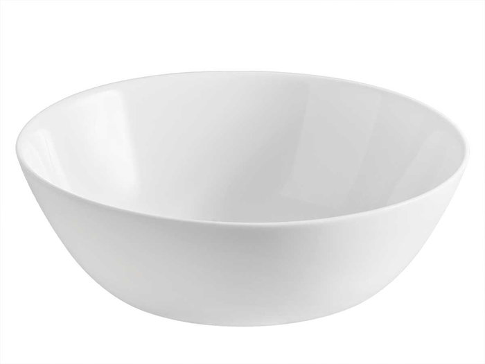 Vivalto Bol Lisse Opal Blanc 15 cm 16x5.2 cm Lavable Micro-ondes (Set de 24) Vivalto Bol Lisse Opal Blanc 15 cm 16x5.2 cm Lavable Micro-ondes (Set de 24)