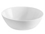 Vivalto Bol Lisse Opal Blanc 15 cm 16x5.2 cm Lavable Micro-ondes (Set de 24)