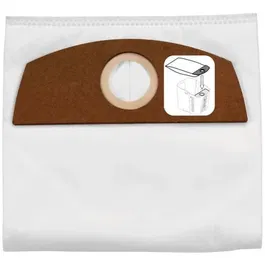 Metabo Lot de 5 sacs filtrants non tissés pour aspirateur - Résistants pour poussière fine, ponçage et perçage