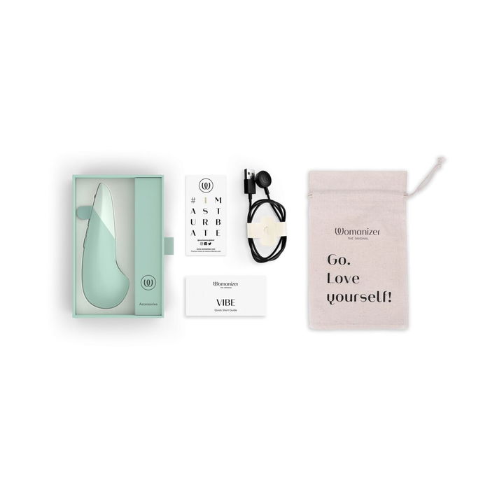 Vibromasseur à boules Womanizer Sage Vert