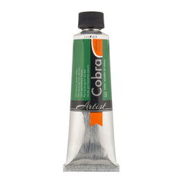 Cobra Artist Peinture à l'huile miscible à l'eau, Vert permanent foncé (619), 150 ml