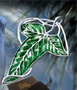 Noble Collection Broche Feuille de la Lórien Le Seigneur des Anneaux