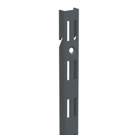 VELANO Guide double système Basic 2000 mm Anthracite