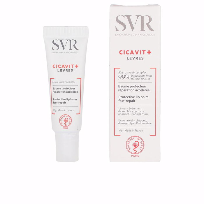 Svr Laboratoire Dermatologique CICAVIT+ Lèvres Baume Réparateur Apaisant 10g
