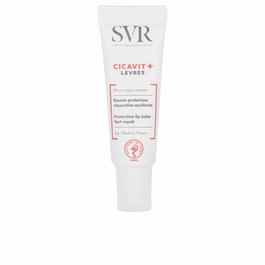 SVR CICAVIT+ Baume Réparateur Intensif pour Lèvres - 99% d'Ingrédients Naturels - Soin Apaisant et Protecteur - Tube 10 g