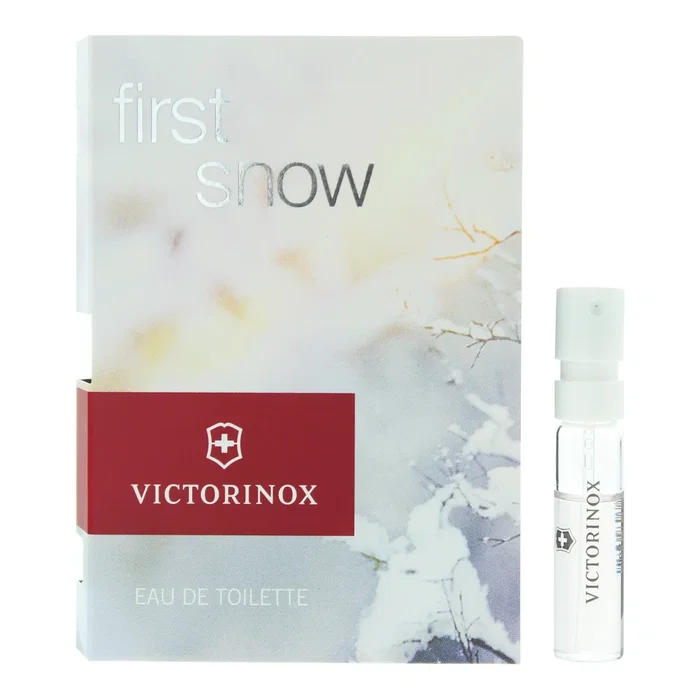 Victorinox Swiss Army First Snow Eau de Toilette pour Femme 1.5 ml Victorinox Swiss Army First Snow Eau de Toilette pour Femme 1.5 ml