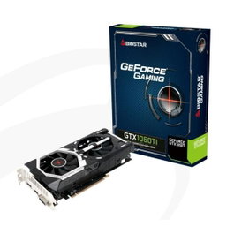 Biostar NVIDIA GeForce GTX 1050 Ti 4 GB GDDR5 VN1055XF41