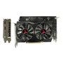 Biostar GeForce GTX 1050 Ti 4GB GDDR5 Carte Graphique PCI Express 3.0 HDMI DisplayPort Noir Gris 2 Ventilateurs