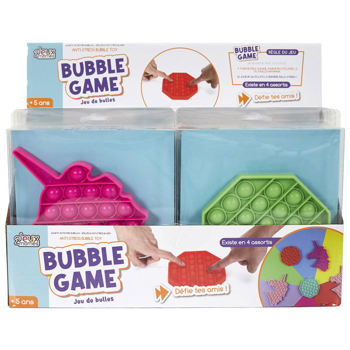 Jeux 2 momes Juguete anti-estrés burbujas Jeux 2 momes Juguete anti-estrés burbujas