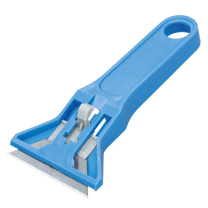 Hantums Rasqueta de plastique avec lame en acier et 2 rechanges Hantums Rasqueta de plastique avec lame en acier et 2 rechanges