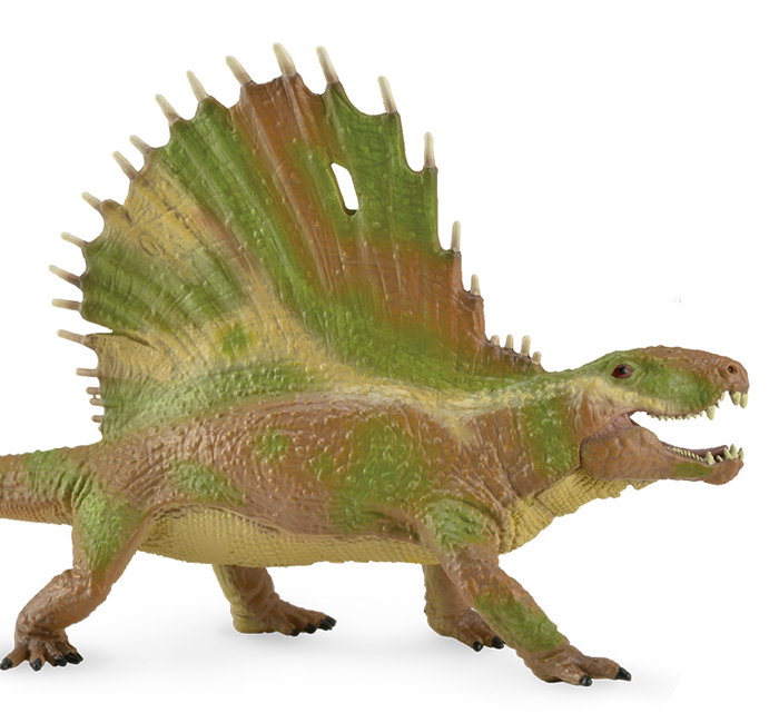 COLLECTA Dimétrodon avec mâchoire articulée - Deluxe échelle 1:20