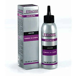 Exitenn Exicaspa Lotion Antipelliculaire 120 ml - Soin du Cuir Chevelu avec Aquilée, Tussilage, Ginkgo, Boswellia et Huile de Ricin