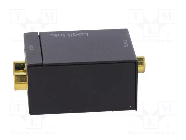 LOGILINK Convertisseur analogue-numérique RCA vers Toslink CA0102