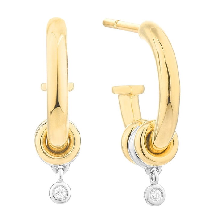 Boucles d´oreilles Femme Secrecy E8233CDAWW190 Argent 925 1,5 cm Boucles d´oreilles Femme Secrecy E8233CDAWW190 Argent 925 1,5 cm
