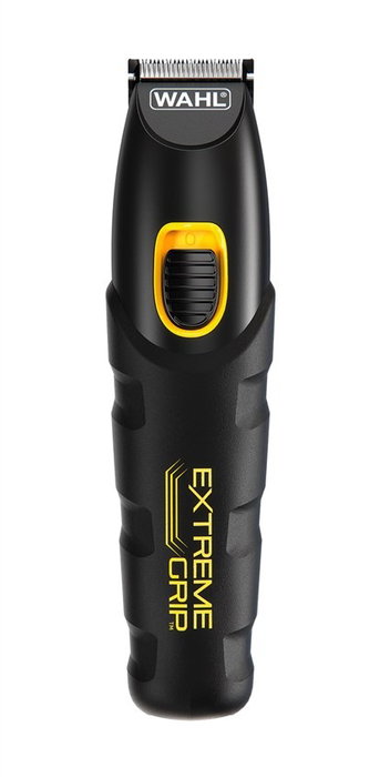 Wahl 09893-0460 Multigroomer avec ou sans câble - Tondeuse nez, oreilles et sourcils avec poignée antidérapante Advanced - 4 têtes et 8 guides