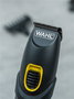 Wahl 09893-0460 Multigroomer avec ou sans câble - Tondeuse nez, oreilles et sourcils avec poignée antidérapante Advanced - 4 têtes et 8 guides