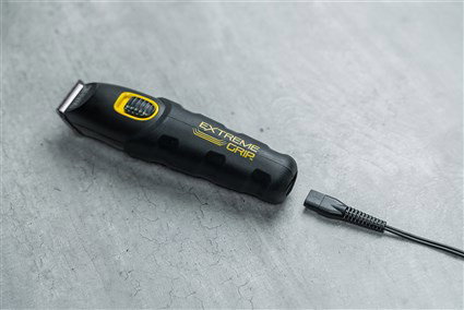 Wahl 09893-0460 Multigroomer avec ou sans câble - Tondeuse nez, oreilles et sourcils avec poignée antidérapante Advanced - 4 têtes et 8 guides