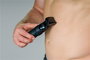 Wahl 09893-0460 Multigroomer avec ou sans câble - Tondeuse nez, oreilles et sourcils avec poignée antidérapante Advanced - 4 têtes et 8 guides