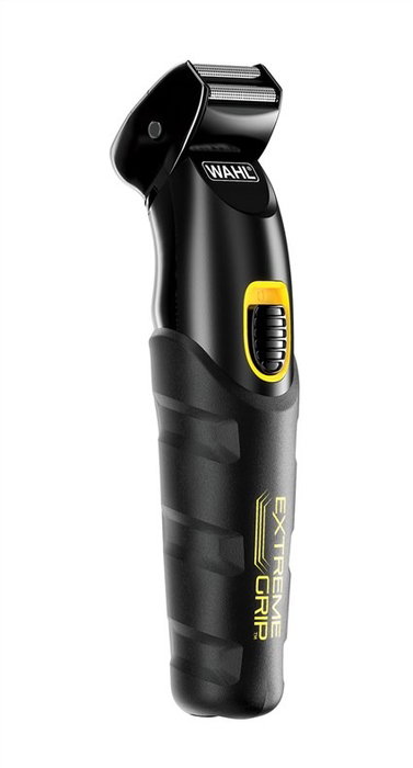 Wahl 09893-0460 Multigroomer avec ou sans câble - Tondeuse nez, oreilles et sourcils avec poignée antidérapante Advanced - 4 têtes et 8 guides