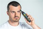 Wahl 09893-0460 Multigroomer avec ou sans câble - Tondeuse nez, oreilles et sourcils avec poignée antidérapante Advanced - 4 têtes et 8 guides