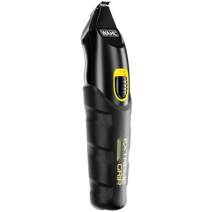 Wahl Tondeuse Barbe & Corps Extreme Grip Advanced Rechargeable USB, Tête Détail & Rasage, Sabots 2-25 mm, Avec Accessoires