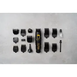 Wahl Tondeuse Barbe & Corps Extreme Grip Advanced Rechargeable USB, Tête Détail & Rasage, Sabots 2-25 mm, Avec Accessoires