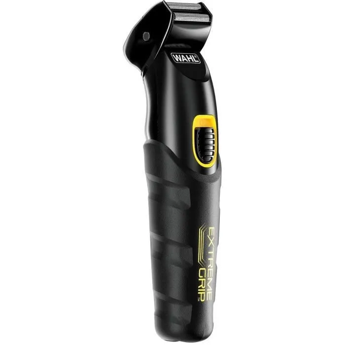 Wahl Tondeuse Barbe & Corps Extreme Grip Advanced Rechargeable USB, Tête Détail & Rasage, Sabots 2-25 mm, Avec Accessoires