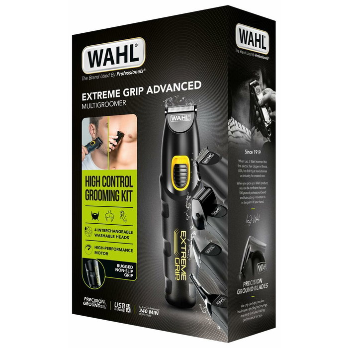 Wahl Extreme Grip Advanced Multigroomer Noir