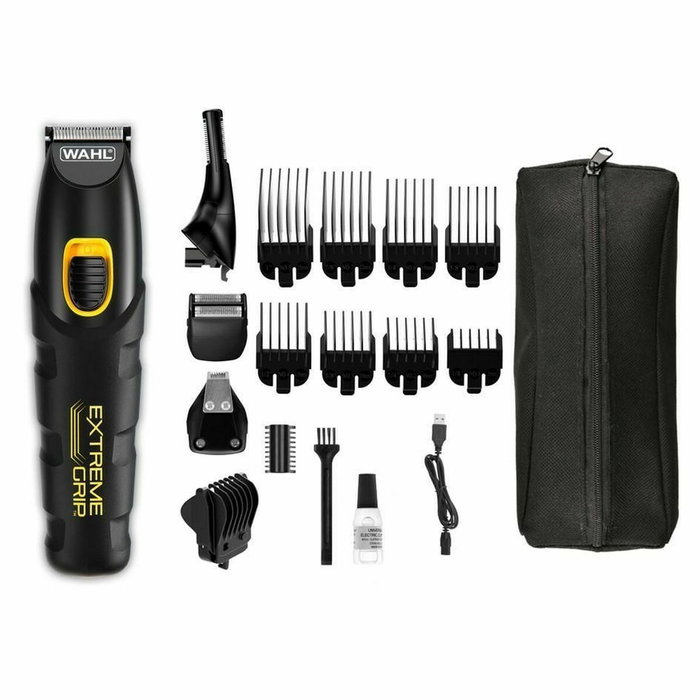 Wahl Extreme Grip Advanced Multigroomer Noir