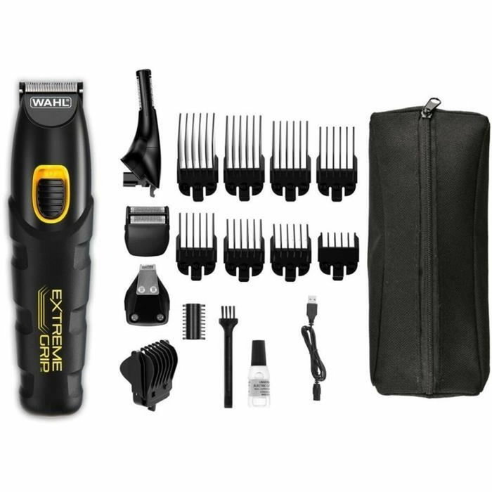 Wahl Extreme Grip Advanced Multigroomer Noir