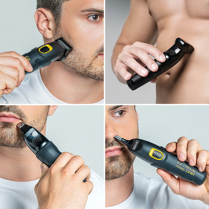 Wahl Extreme Grip Advanced Multigroomer Noir