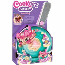 Cookeez Makery Pancake Treatz - Poêle à pancake et peluche interactive (Modèle aléatoire) 