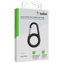 Belkin Support sécurisé avec mousqueton pour Apple AirTag, Noir