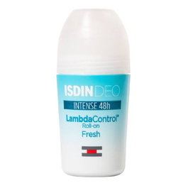 Isdin Lambda Control Intense 48h Roll-on Fresh Déodorant Antisudorifique Unisexe 50 ml