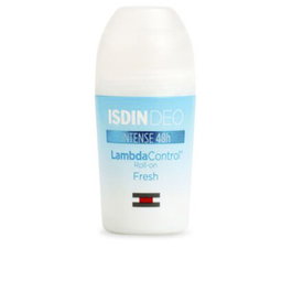 Isdin Lambda Control Intense 48h Roll-on Fresh Déodorant Antisudorifique Unisexe 50 ml