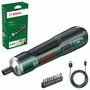 Bosch PushDrive 06039C6002 Visseuse-dévisseuse sans fil avec fonction Push&Go