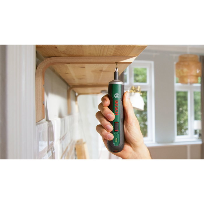 Bosch PushDrive 06039C6002 Visseuse-dévisseuse sans fil avec fonction Push&Go