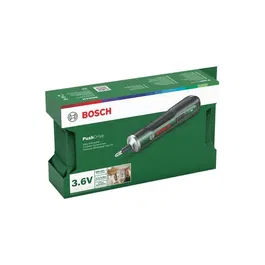 Bosch 06039C6002 Visseuse-Dévisseuse sans fil Home and Garden PushDrive avec fonction Push&Go, léger et compact