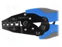 BM GROUP Pince à sertir pour cosses de câble 10-35mm² (8AWG-2AWG)