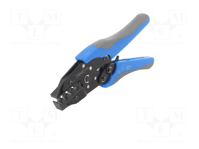 BM GROUP Pince à sertir pour cosses de câble 10-35mm² (8AWG-2AWG)