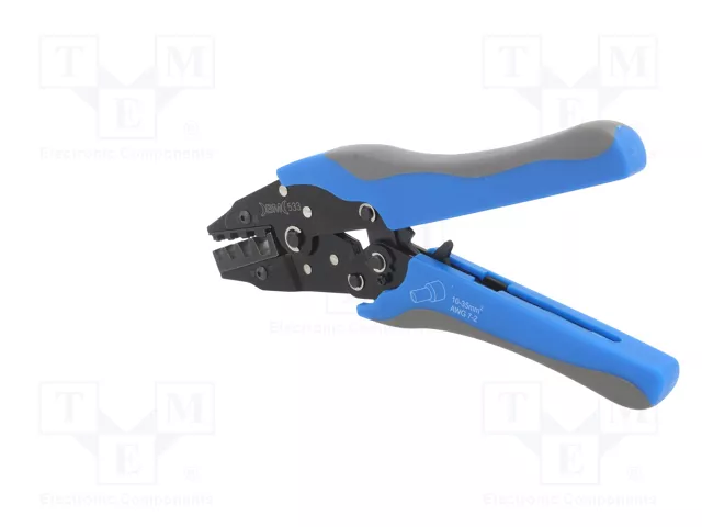 BM GROUP Pince à sertir pour cosses de câble 10-35mm² (8AWG-2AWG)